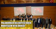 PALANDÖKEN BELEDİYESİ'NDEN MUHTEŞEM VEFA ÖRNEĞİ