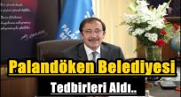 Palandöken Belediyesi Tedbirleri Aldı..