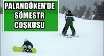 Palandöken'de sömestr coşkusu