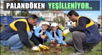 Palandöken Yeşilleniyor..