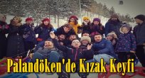 Palandöken'de Kızak Keyfi