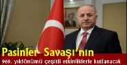 Pasinler Savaşı'nın 969. yıldönümü çeşitli etkinliklerle kutlanacak