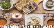 RAMAZANDA BESLENMENİN 10 ASLA'SI