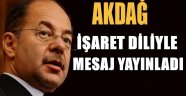 Recep Bakanı'ndan İşaret Diliyle Mesaj