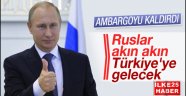  Rus turistlere Türkiye kısıtlaması kalkıyor