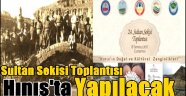 Sultan Sekisi Toplantısı Hınıs'da Yapılacak