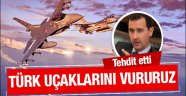 Suriye'den Türkiye'ye küstah tehdit!