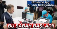 Taşeron işçilerin kadro başvuruları başladı