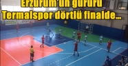 Termalspor adını finale yazdırdı…