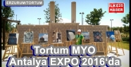 Tortum MYO Antalya EXPO 2016'da