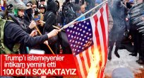 Trump karşıtı gösterilerde 220 gözaltı