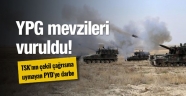 TSK Menbiç'in kuzeyinde YPG'yi vurdu