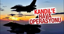 TSK'dan Kandil'e hava harekatı