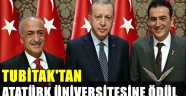 TÜBİTAK'tan Atatürk Üniversitesine Bilim Ödülü