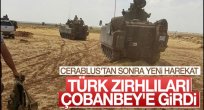 Türk tankları Suriye'ye girdi