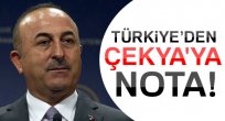 Türkiye, Çekya'ya nota verdi