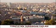 TÜRKİYE'NİN YARISINDAN FAZLASI MEMLEKETİNDE YAŞIYOR