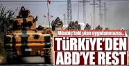 Türkiye'den ABD'ye rest