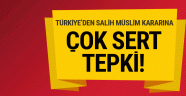 Türkiye'den Salih Müslim kararına çok sert tepki!