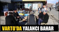 Varto'da yalancı bahar