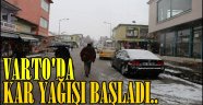 Varto'da Kar Yağışı Başladı