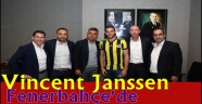Vincent Janssen Fenerbahçe'de