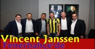 Vincent Janssen Fenerbahçe'de