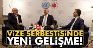 Vize serbestisinde yeni gelişme!