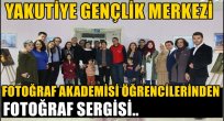 Yakutiye Gençlik Merkezi Fotoğraf Akademisi öğrencilerinden fotoğraf sergisi