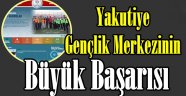 Yakutiye Gençlik Merkezinin büyük başarısı