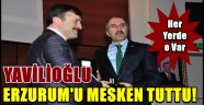 Yavilioğlu Erzurum'u Mesken Tuttu!!