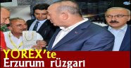 YÖREX'te Erzurum rüzgarı