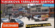 Yüksekova'da Hayat Normale Dönüyor