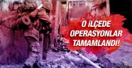 Yüksekova'da operasyonlar tamamlandı!