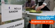 Yurt dışı referandum oylarındaki dikkat çeken detay!