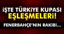 Ziraat Türkiye Kupası'nda çeyrek final ve yarı final kuraları çekildi