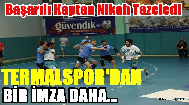 Termalspor'dan bir imza daha…