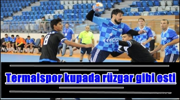 Termalspor kupada rüzgar gibi esti