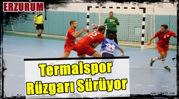 Termalspor rüzgarı sürüyor