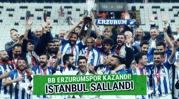 TFF 1. Lig'e çıkan son takım belli oldu