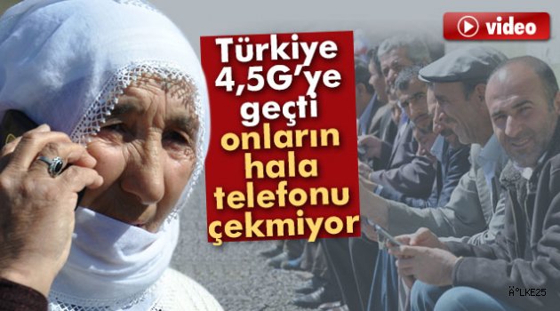 Türkiye 4,5G'ye geçti,
