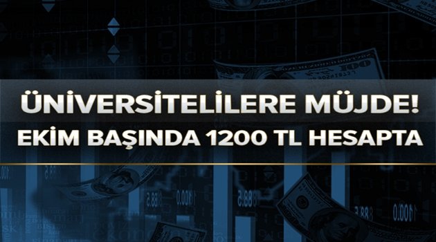 Üniversitelilere Müjde..