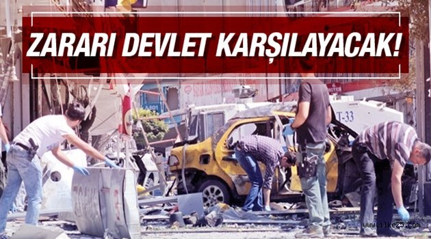 Van'da esnafın zararını devlet karşılayacak