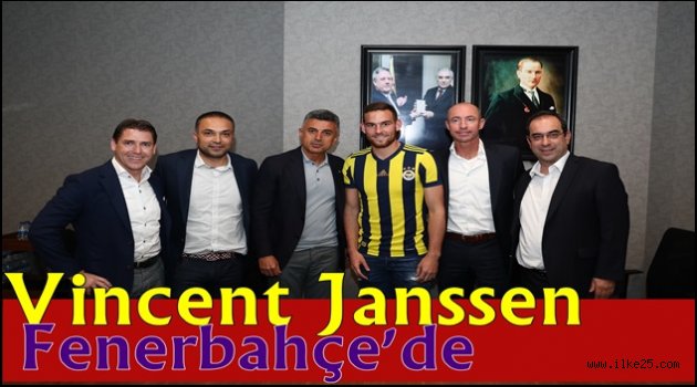 Vincent Janssen Fenerbahçe'de