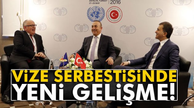 Vize serbestisinde yeni gelişme!