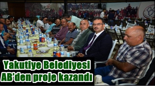 Yakutiye Belediyesi AB'den proje kazandı