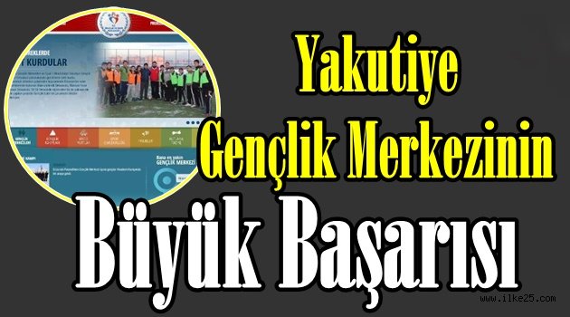 Yakutiye Gençlik Merkezinin büyük başarısı