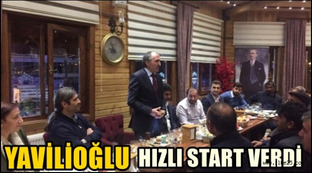 Yavilioğlu,Hızlı Start Verdi!