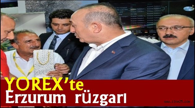 YÖREX'te Erzurum rüzgarı