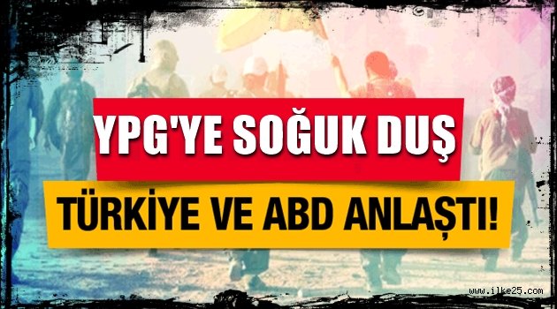 YPG/PYD'YE SOĞUK DUŞ..